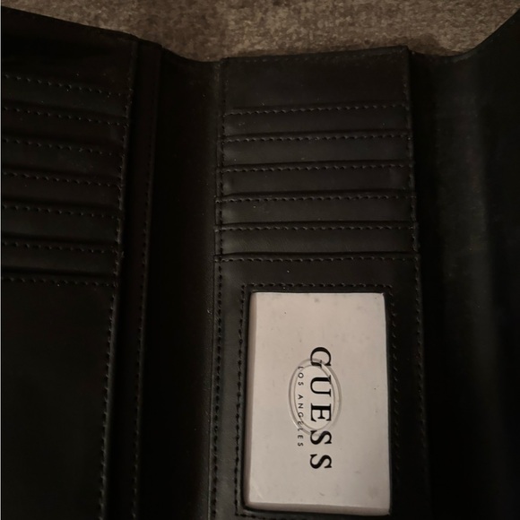 Guess Black Cardholder Wallet - Picture 6 of 6